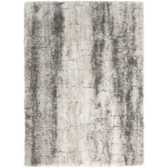 Nourison Luxurious Shag High Pile Contemporary Abstract Area Rug