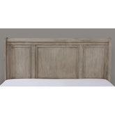 Furniture of America Nahkohe Rustic Grey Wood 2-drawer Sleigh Bed