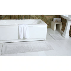 Fabstyles Basix Soft & Absorbent Reversible Cotton Bath Rug