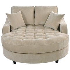 Modern Oversized Chaise Lounge Sofa Bed by Harper & Bright Designs