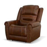 Oscar Grizzly Power Recliner with Power Headrest by Flexsteel