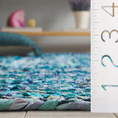 SAFAVIEH Georgine Handmade Nanny Braided Bohemian Cotton Rug