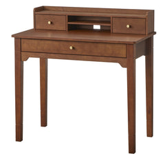 Lifestorey Keaton Desk with Hutch