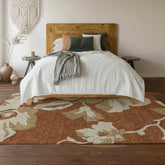 Premium Washable Super Soft Modern Floral Mayfield Rug