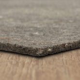Mohawk Home Non Slip Rug Pad 3/8" Inch Thick Felt Cushion Reversible - Grey