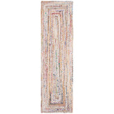 SAFAVIEH Georgine Handmade Nanny Braided Bohemian Cotton Rug
