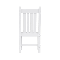 Laguna Hdpe All Weather Outdoor Patio Dining Chair