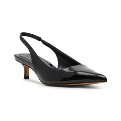 Steve Madden Kittie Pointed Toe Slingback Kitten Heel