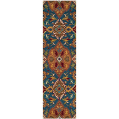 SAFAVIEH Heritage Sheena Hand-tufted Wool Area Rug