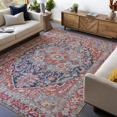 Livabliss Iris Traditional Area Rug