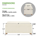 Sahara Storage Bench