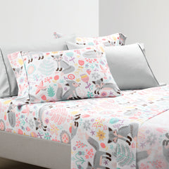 Lush Decor Pixie Fox Soft Sheet Set