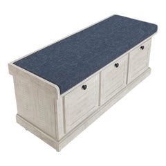 The Gray Barn Arbakka Storage Bench