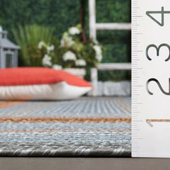SAFAVIEH Handmade Braided Jivitza Country Rug