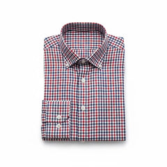 Nautica Men's Wrinkle-Resistant Check Performance Dress Shirt