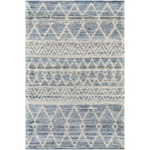 Pernnille Handmade Farmhouse Cotton & Wool Area Rug