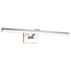 Hazel 3 Foot LED Picture Light 3 CCT Selectable Brushed Nickel Finish Acrylic Lens - Brushed Nickel