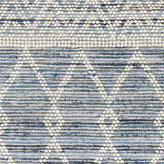 Pernnille Handmade Farmhouse Cotton & Wool Area Rug