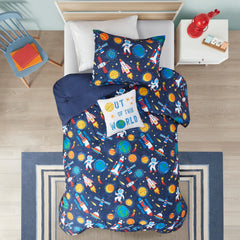 Jason Outer Space Comforter Set by Intelligent Design Kids
