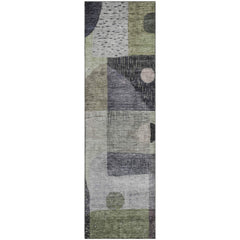 Premium Washable Super Soft Modern Retro Mayfield Rug