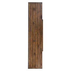 Magnussen Home Bay Creek Toasted Nutmeg 80" Console - 80"W x 18"D x 32"H