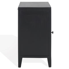 SAFAVIEH Shyann Single-Door Carved Nightstand