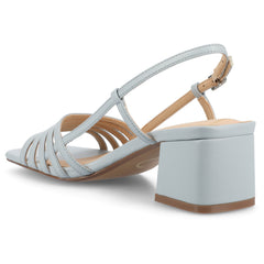 Journee Women's Shayana Medium and Wide Width Dress Sandals
