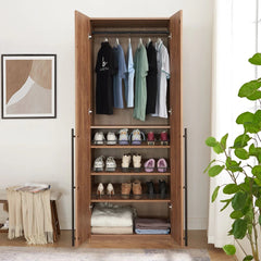 Manhattan Comfort Lee 32" Wardrobe Closet