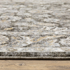 Style Haven Marley Distressed Vintage Fringed Area Rug
