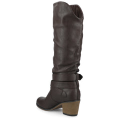 Journee Women's Late Medium and Wide Width Boots