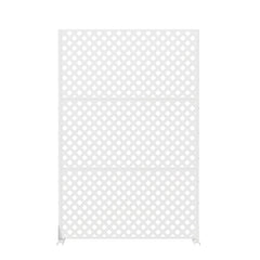 Outdoor Rectangle Privacy Screens Metal Screen Fence Panel