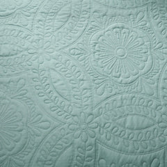 Madison Park Peyton Blue Printed 6 Piece Day Bed Cover Set