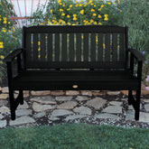 HIGHWOOD Lehigh 5-foot Eco-friendly Synthetic Wood Garden Bench