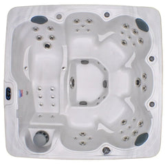 Home and Garden 6-person Hot Tub 71-jet Spa - 82"x82"x35"
