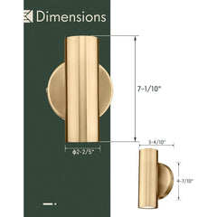 2-light wall light gold bedroom light metal corridor light