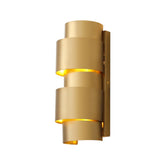 Modern Minimalist Ring Wall Sconces, Contemporary Flush Mounted Indoor Lamp