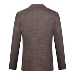 Tahari Slim Fit Grid Plaid Blazer