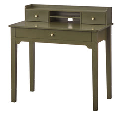 Lifestorey Keaton Desk with Hutch