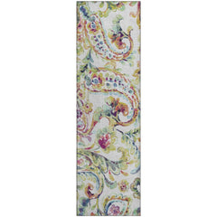 Premium Washable Super Soft Paisley Mayfield Rug