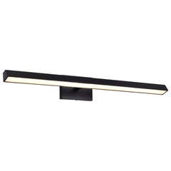 Mila 3 Foot LED Picture Light 3 CCT Selectable Black Finish Acrylic Lens
