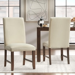 Lifestorey Dakota Parson Dining Chair (Set of 2)