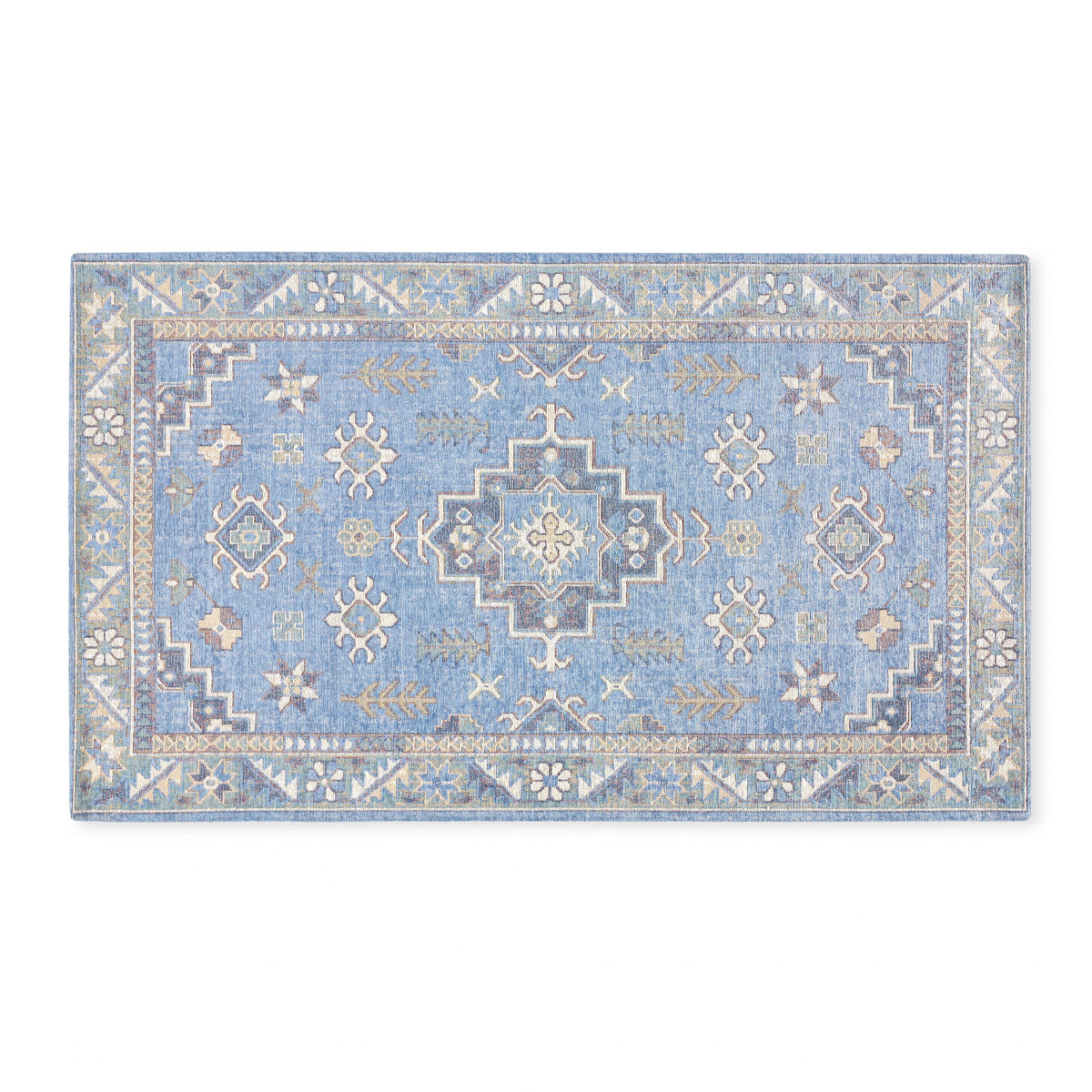 TOWN & COUNTRY LUXE Livie Forever Vintage Everwash Washable Non-Slip Backing Kitchen Mat