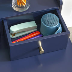 Lifestorey Keaton Desk with Hutch