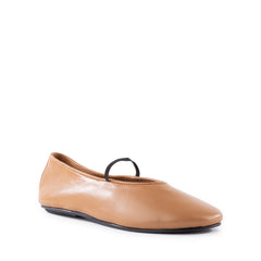 Seychelles Neon Moon Packable Leather Flat with Leather Pouch