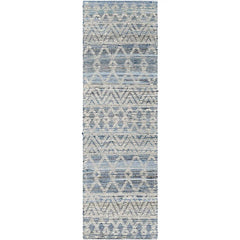 Pernnille Handmade Farmhouse Cotton & Wool Area Rug