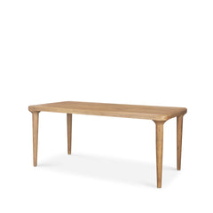 Suvan 72" Medium Brown Rectangular Solid Wood Table