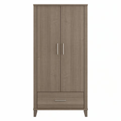 Somerset Tall Storage Cabinet with Doors and Drawer by Bush Furniture