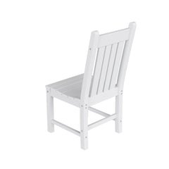 Laguna Hdpe All Weather Outdoor Patio Dining Chair