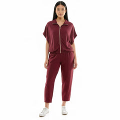 Nanette Lepore Barrel Leg Pull-On Pant