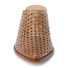 Matisse Sammie Perforated Leather Mule